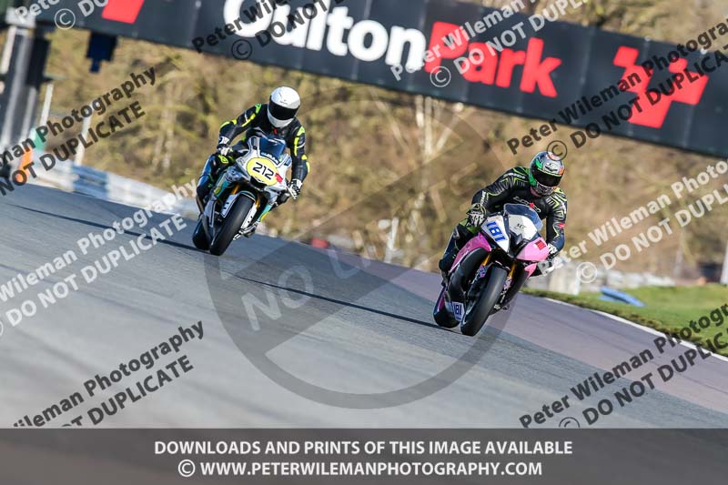 Oulton Park 20th March 2020;PJ Motorsport Photography 2020